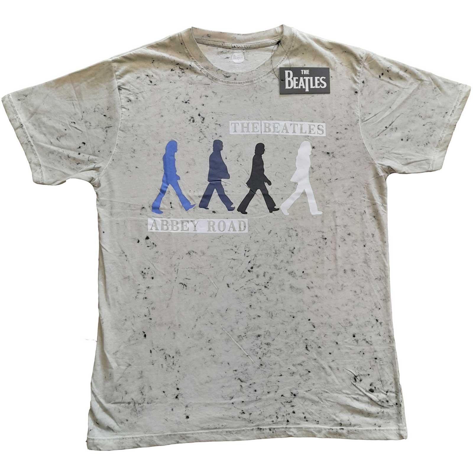 Image of The Beatles T-Shirt - Abbey Road Studios Rock Off
